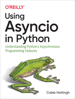 Using Asyncio in Python 書影